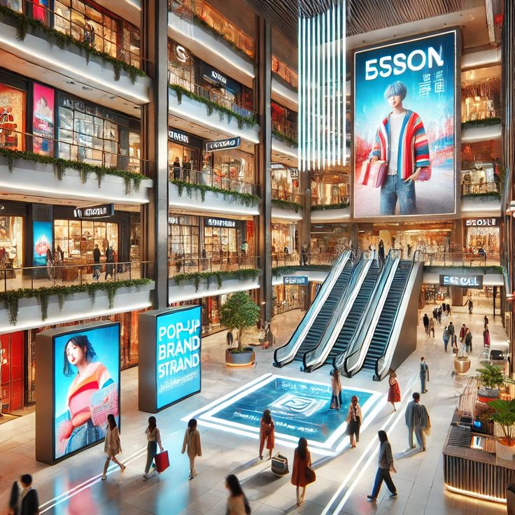 Mall & Retail Screens